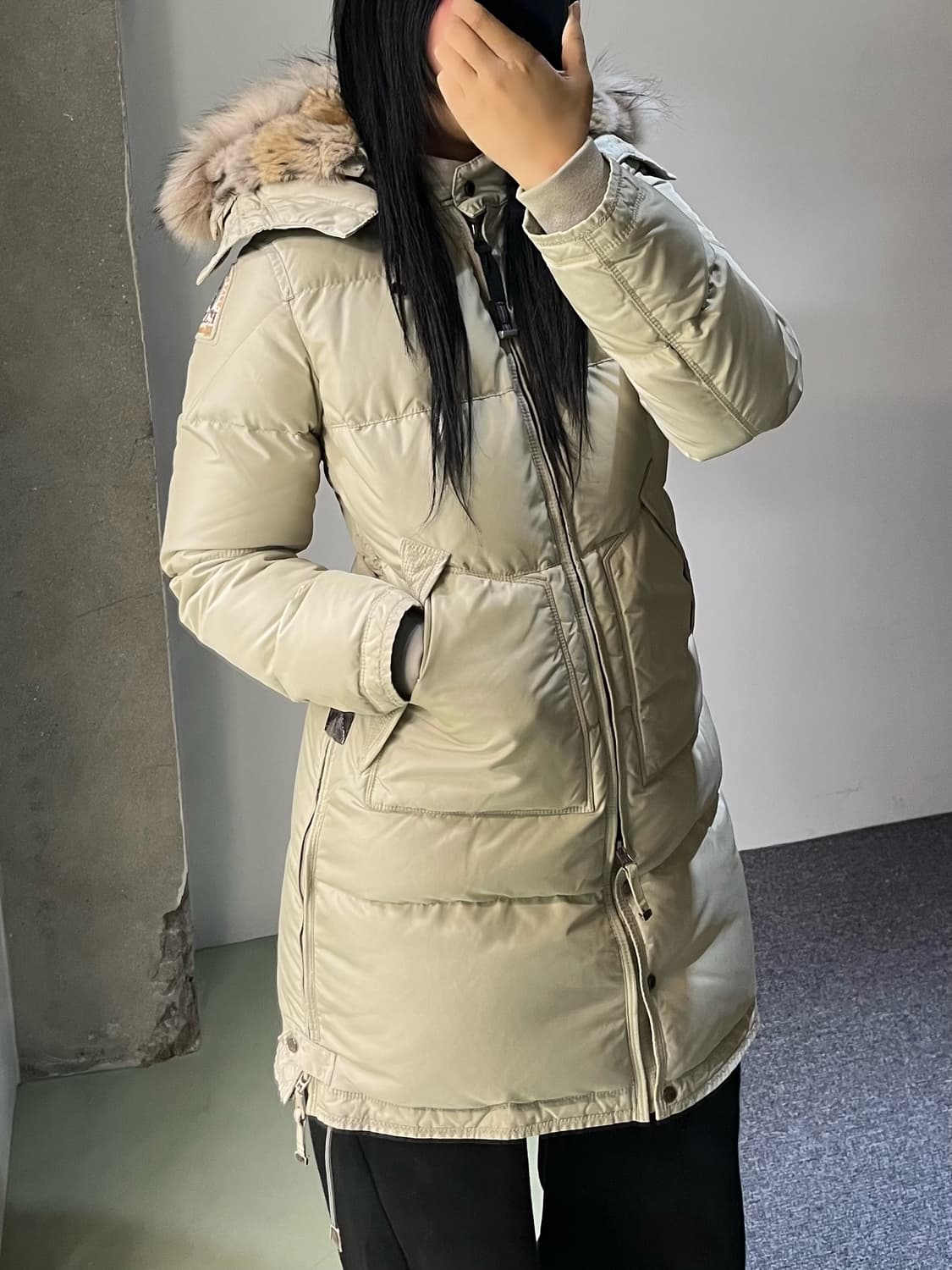 파라점퍼스 롱 베어 다운 자켓 상품이미지2