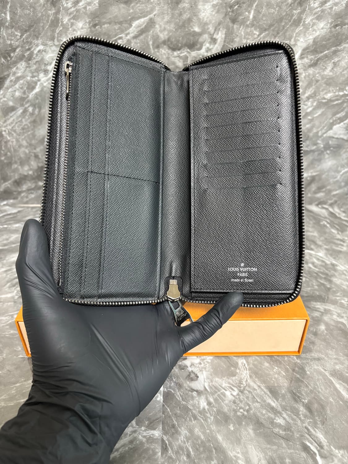 루이비통 이클립스 모노그램 지퍼돌이 장지갑 상품이미지3