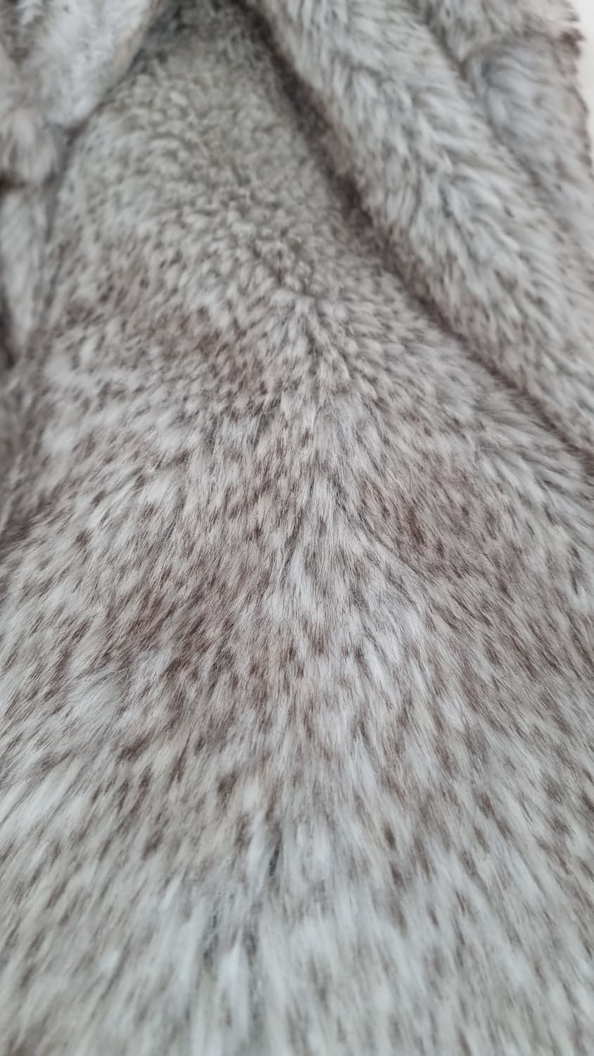 ZARA 폭스퍼 자켓 상품이미지6