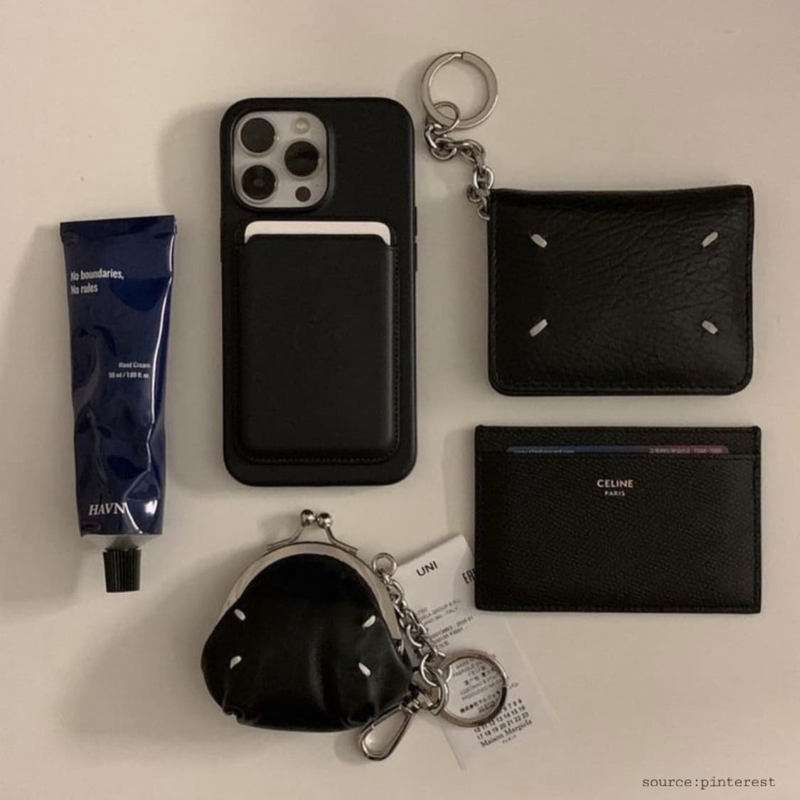 메종 마르지엘라 시그니처 키링 카드지갑 상품이미지8