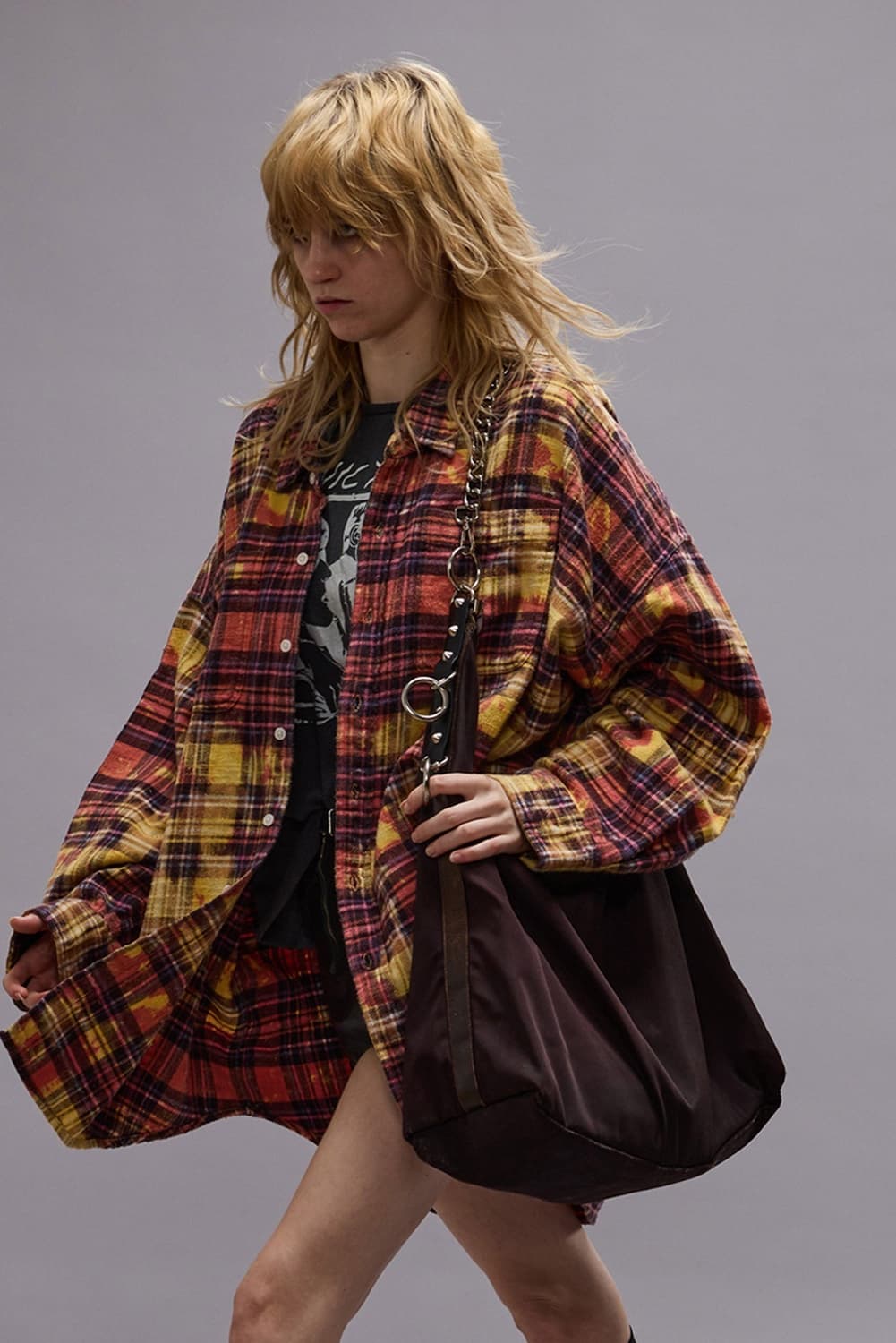 L) r13 블리치 셔츠  상품이미지1