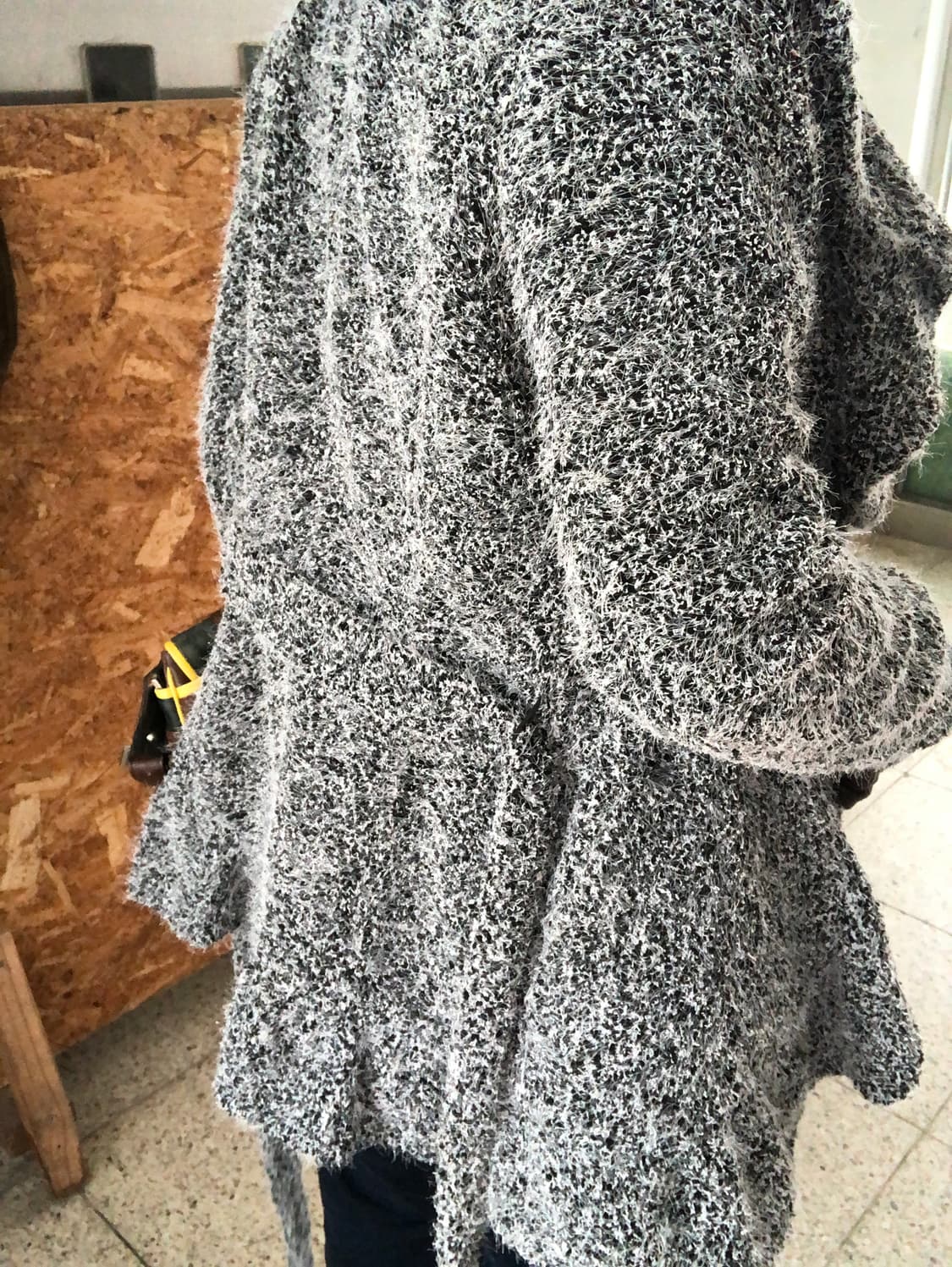 boucle draped jk 상품이미지4