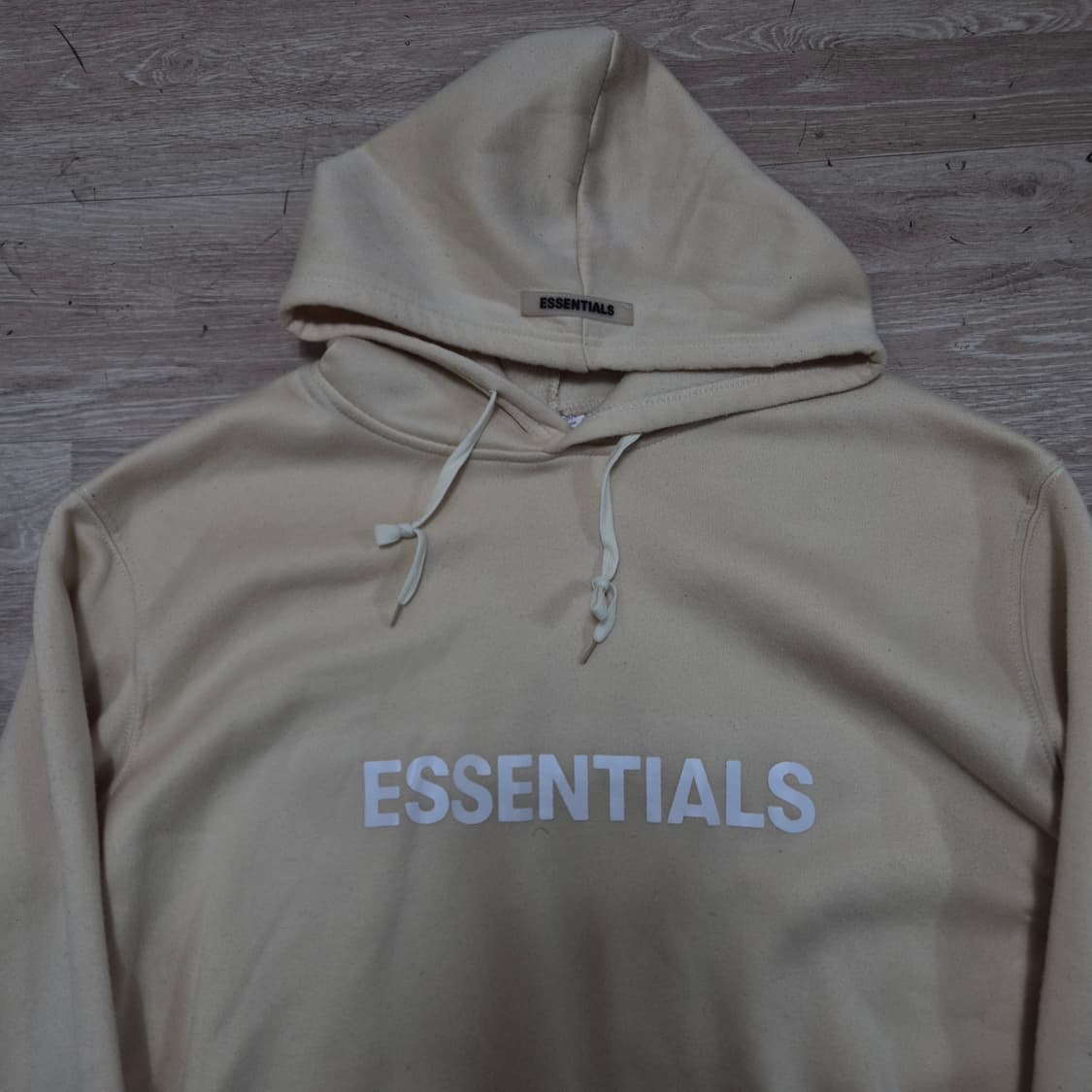 피어오브갓 에센셜 여성 빅로고 후드티 3XL(115) 상품이미지2