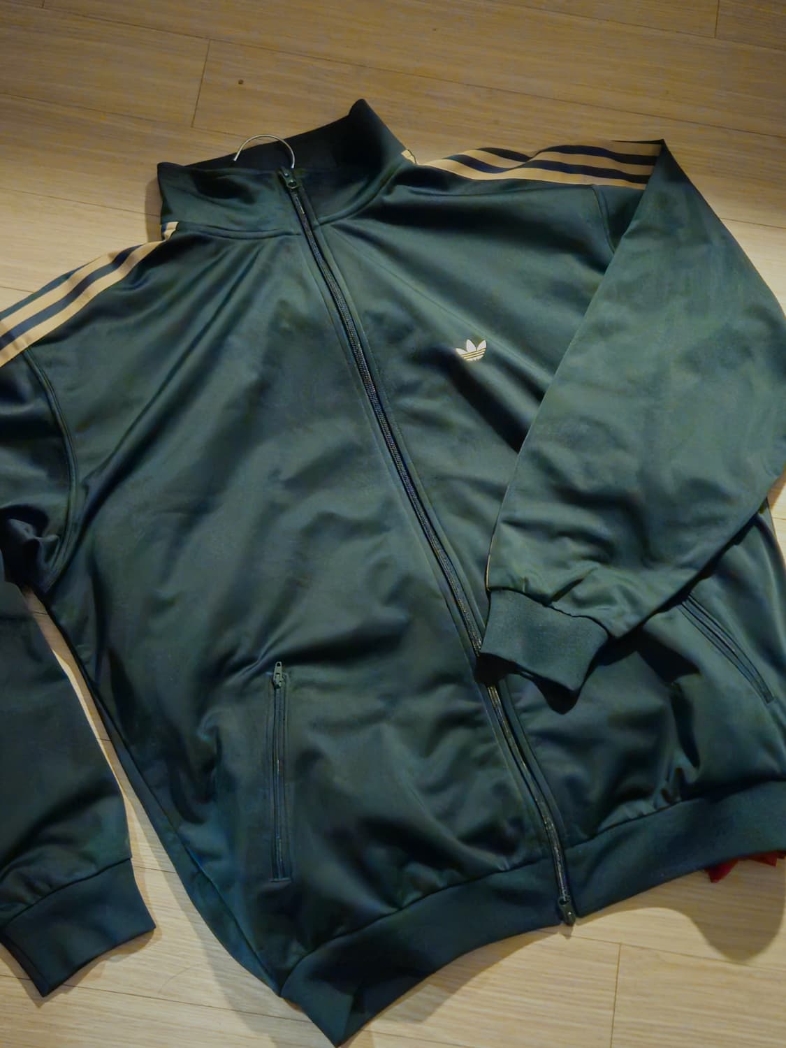 아디다스 베켄바우어 트랙탑_쉐도우그린 상품이미지1