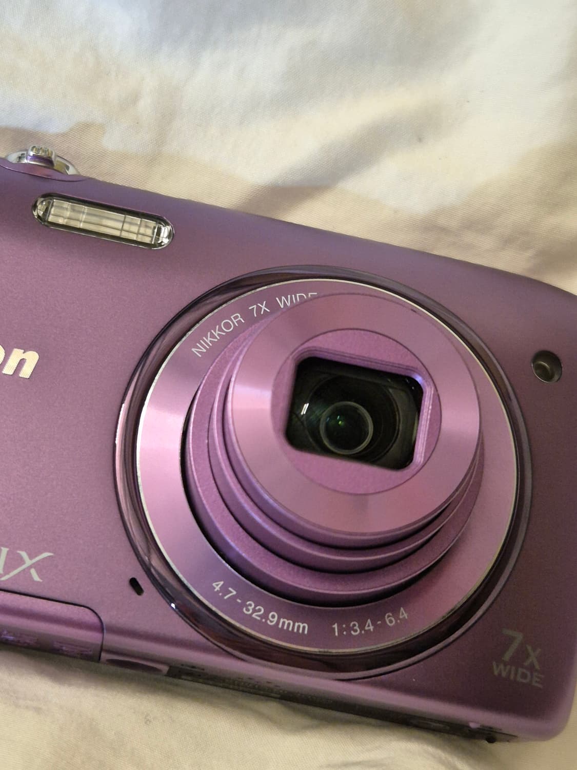 민트급) 니콘 쿨픽스 s3500 퍼플 풀박스 상품이미지8