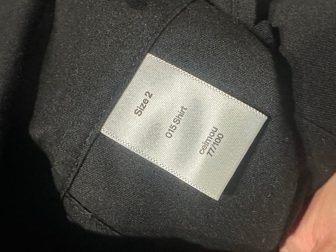 Ceimou  015 SHIRT Limted 77/100 상품이미지5