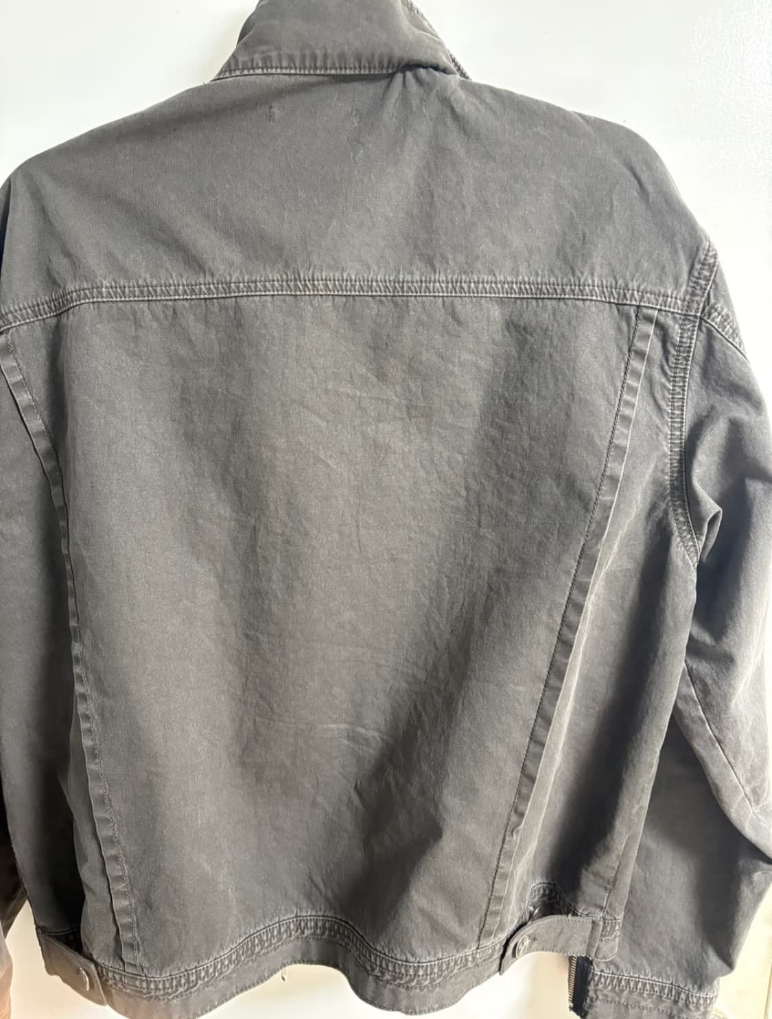 ETCE 3 zip trucker jacket 상품이미지3