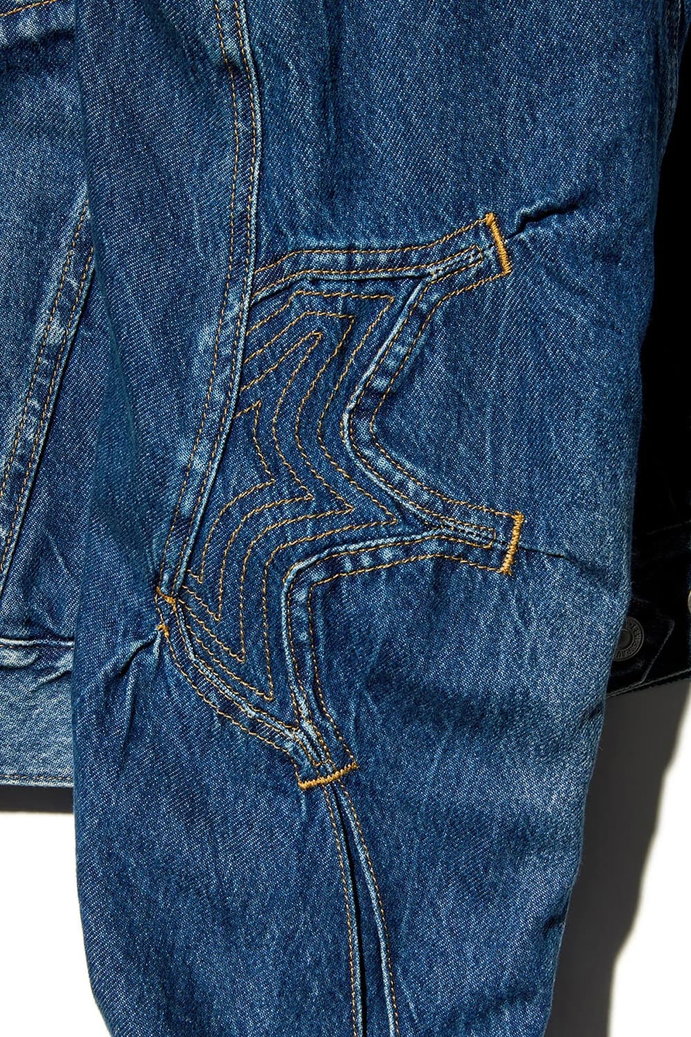 [L] 키코 코스타디노브 리바이스 데님 자켓 상품이미지3