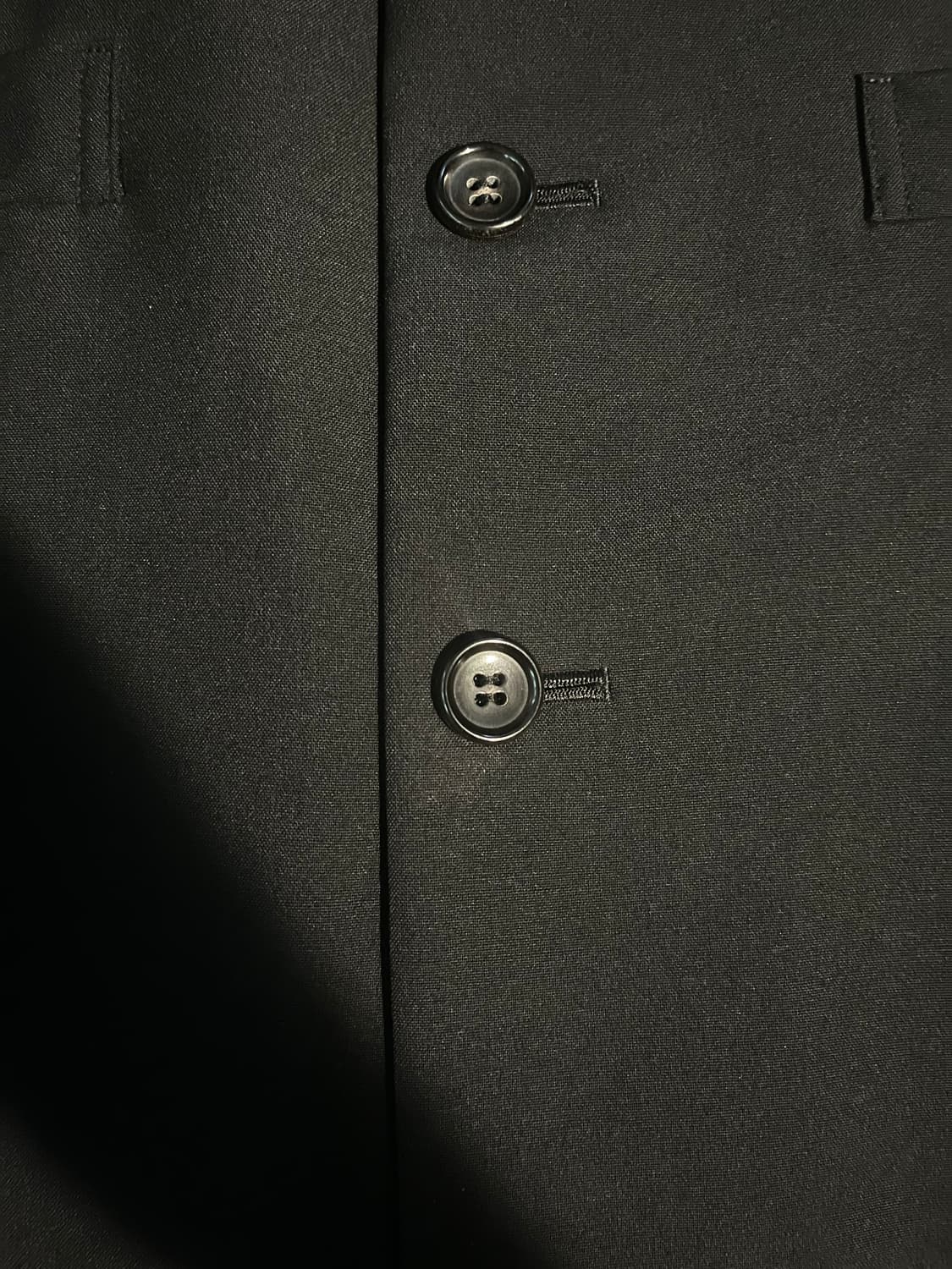 Comme des garcons 테일러드 스탠카라 코트 자켓 상품이미지3