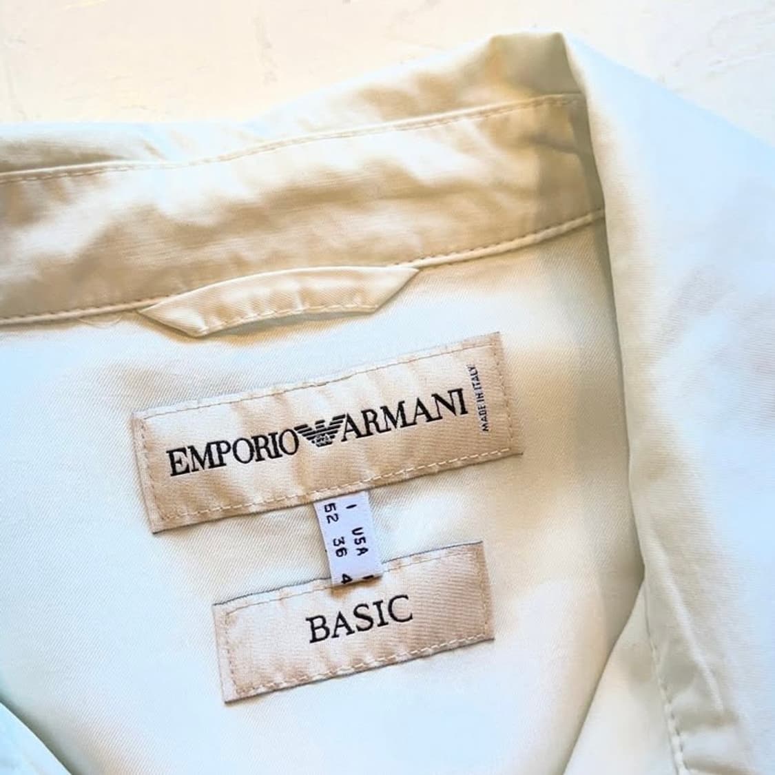 90s 엠프리오 아르마니 베이직 자켓 상품이미지7