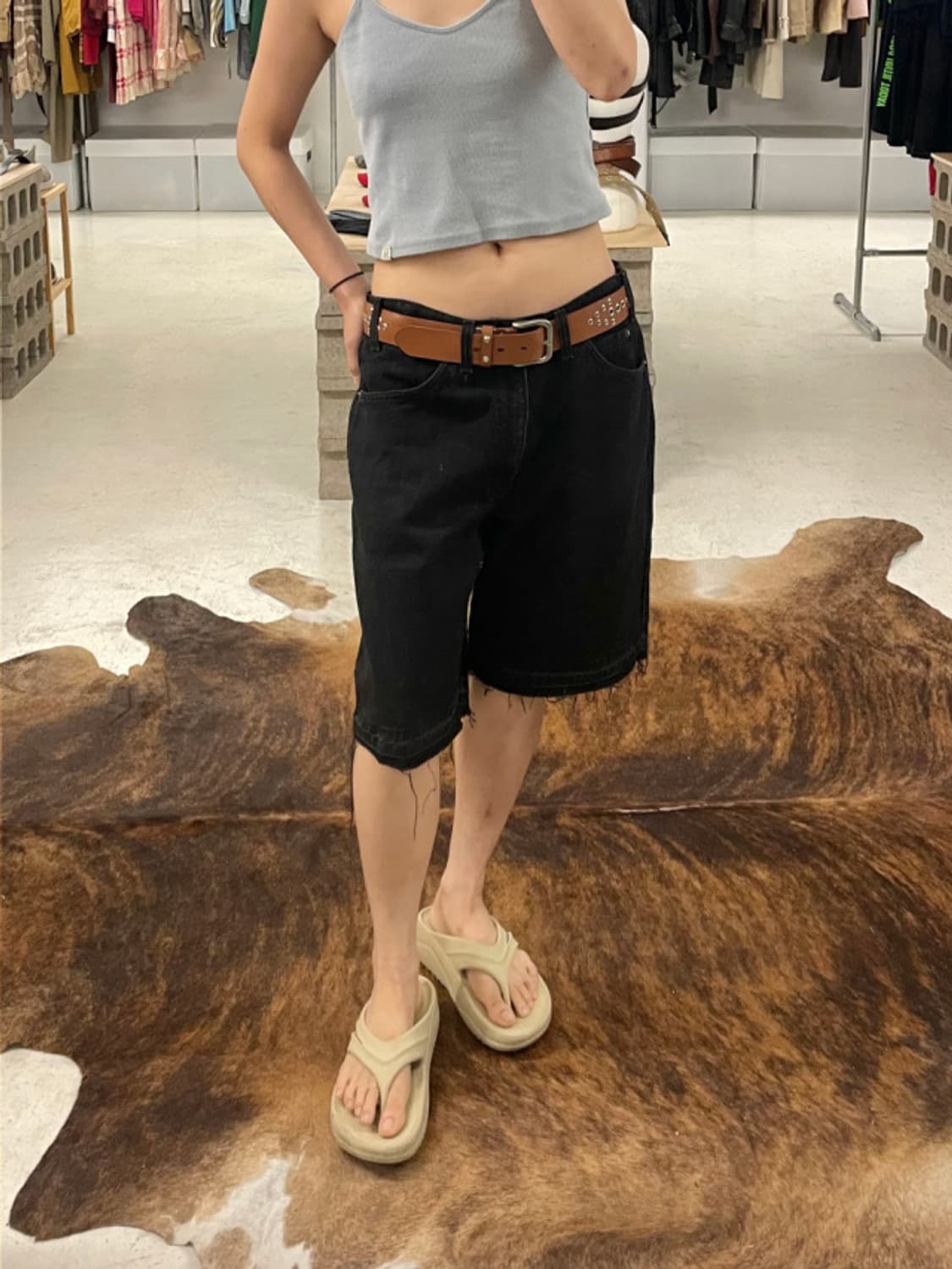 90's LEVI'S remake half pants 90년대 리바이스 상품이미지9