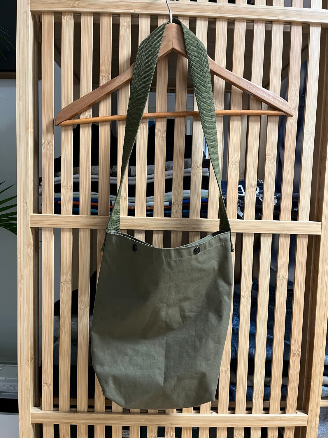 슈프림 박스로고 밀리터리 숄더백 상품이미지3