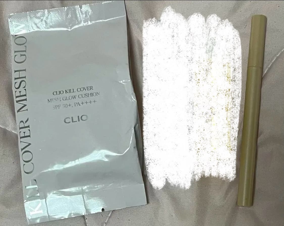 2026,2월까지 처분[일괄]쿠션 진저23호+파우더+토너+아이브러우 세트 상품이미지2