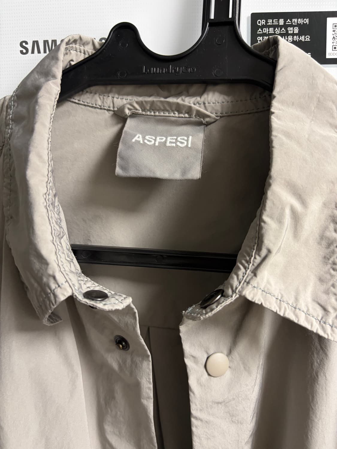 ASPESI 셔캣 바람막이 XL 상품이미지2