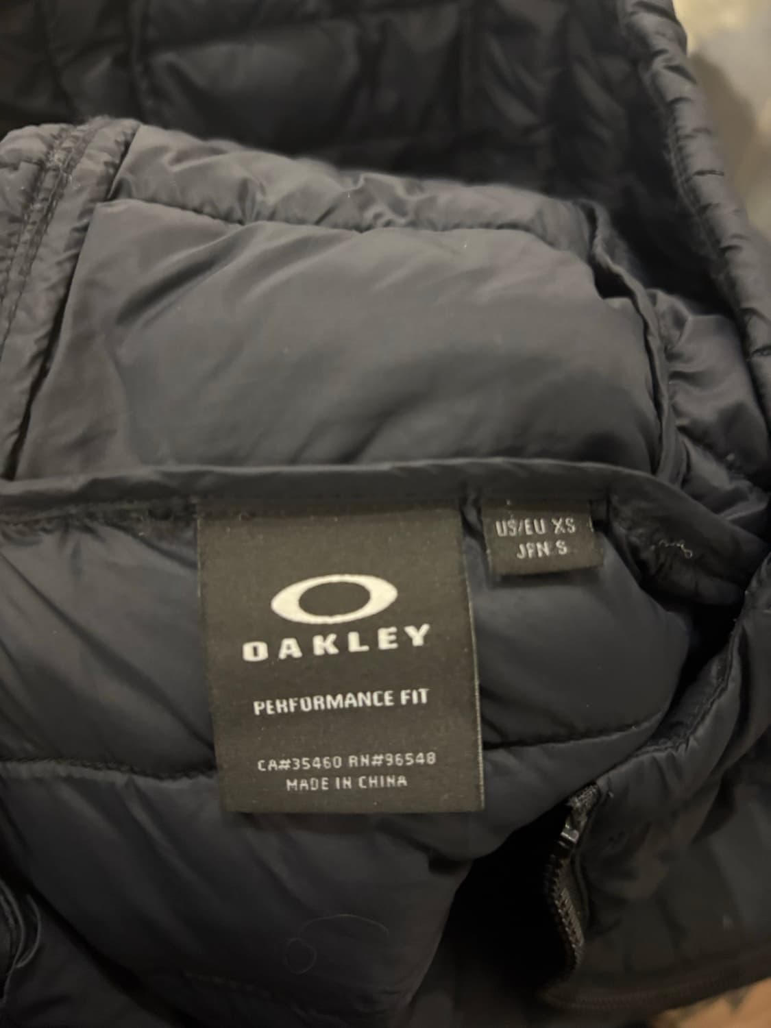 오클리 후드 경량패딩 XS (여자분 추천) 상품이미지2