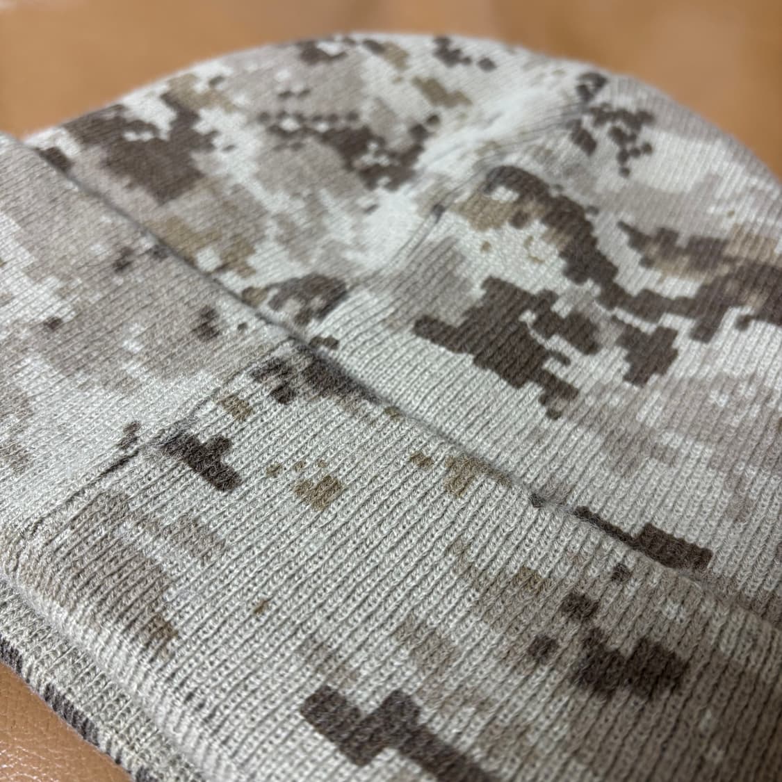 슈프림 비니 모자 디지털 카모 탄 상품이미지7