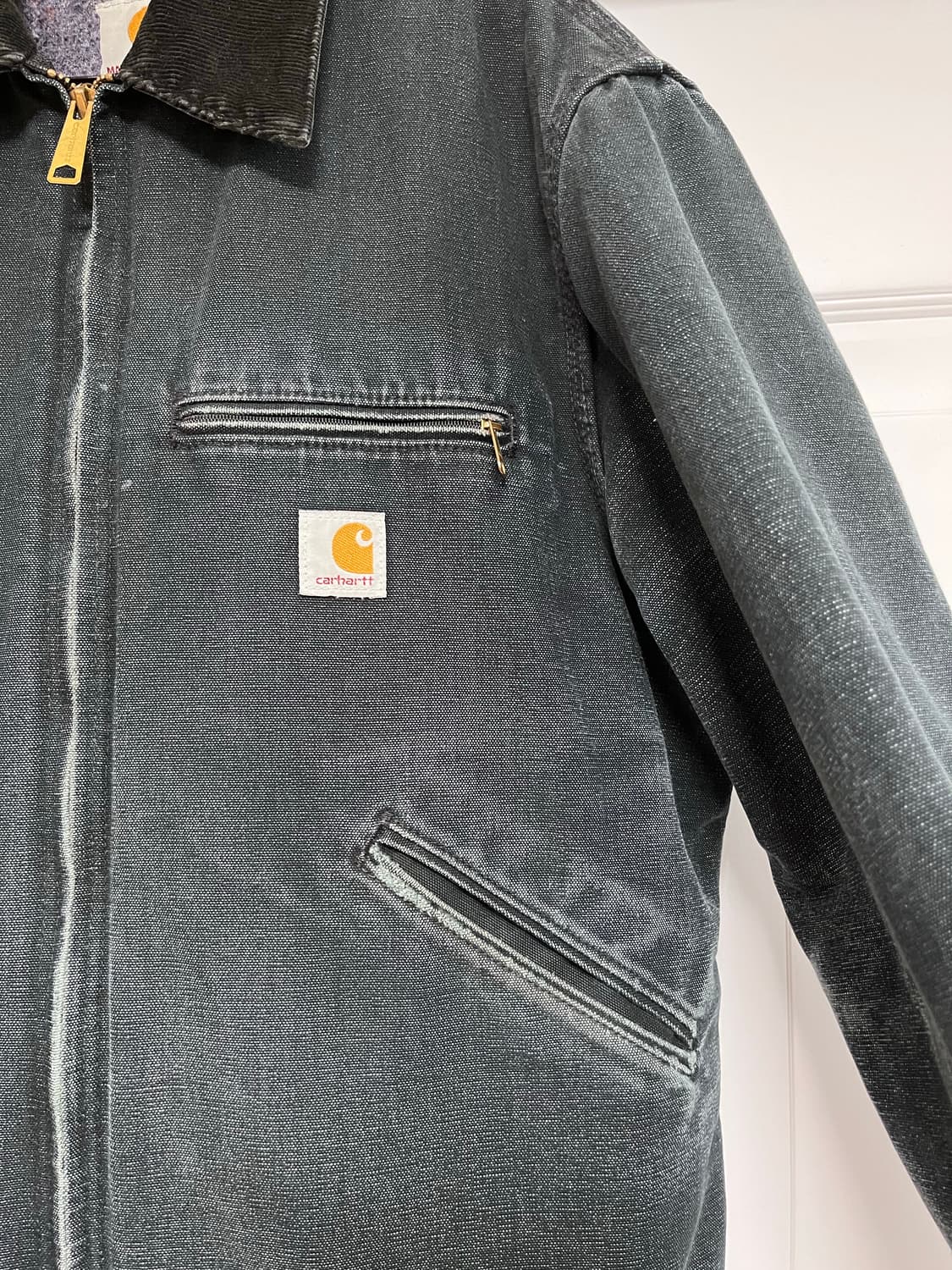 칼하트 디트로이트 자켓 j01 -M 사이즈 상품이미지3