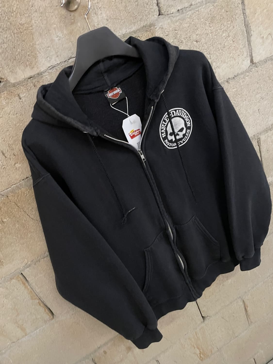 할리 데이비슨 서울 후드집업 상품이미지3