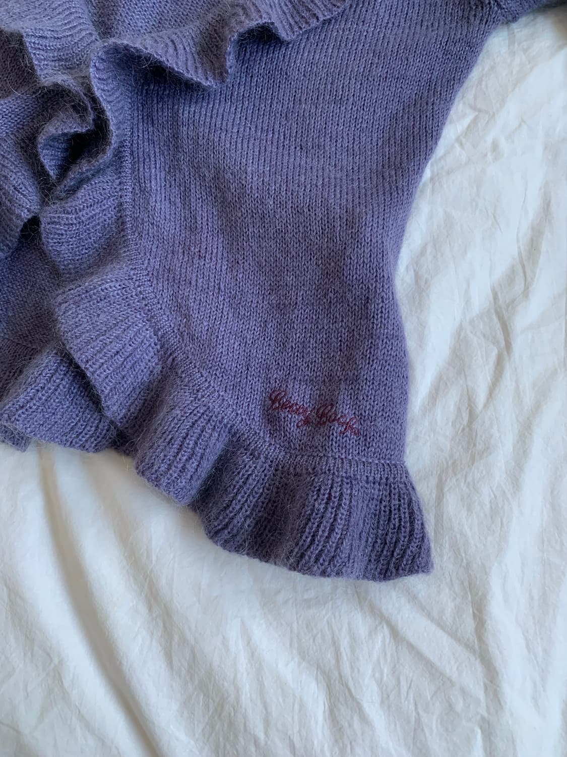 Betty Boop 프릴 가디건 상품이미지4