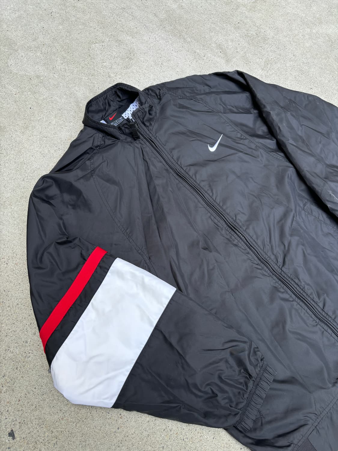 나이키 블랙 스우시 바람막이 상품이미지5
