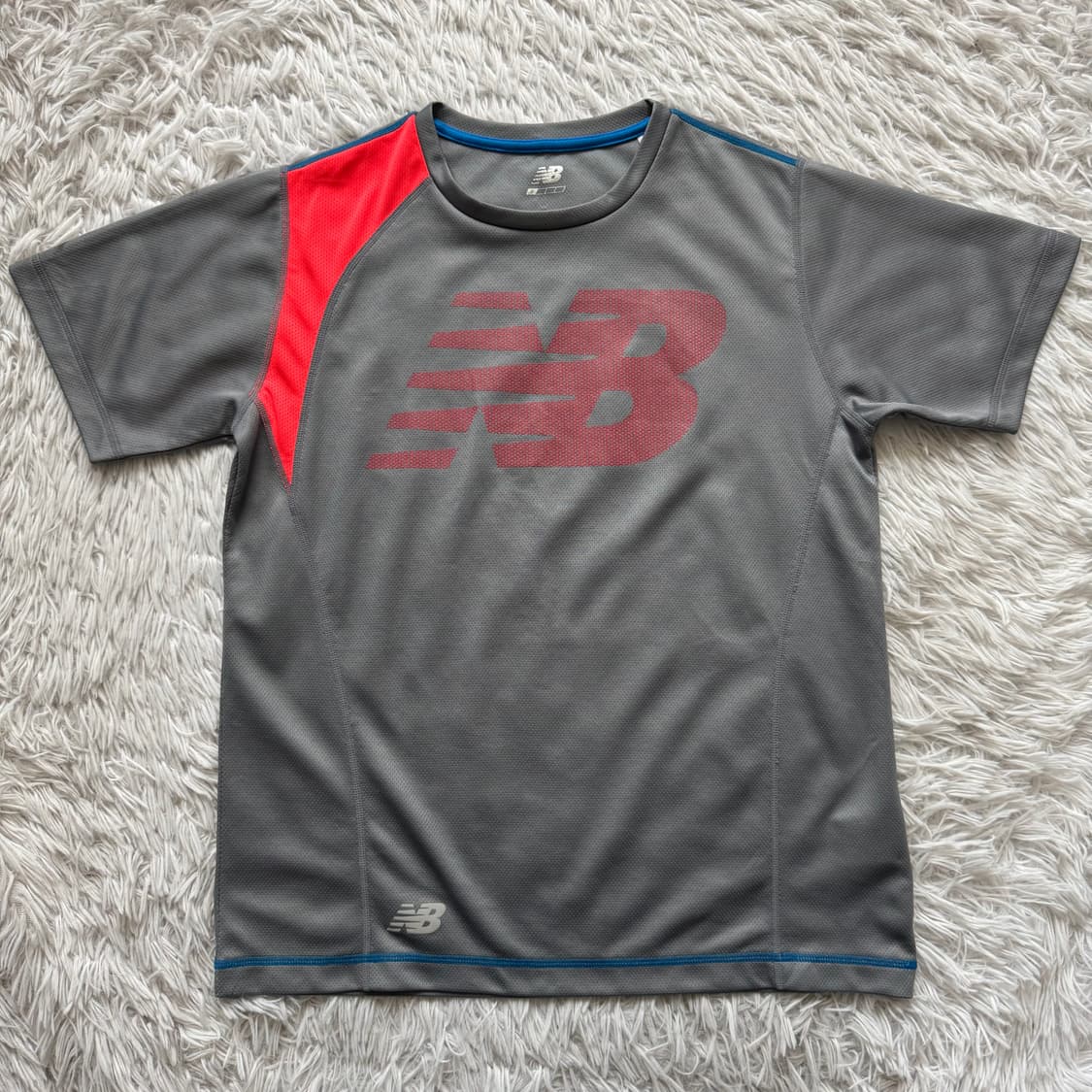 NEW BALANCE 일본빈티지 기능성 반팔 뉴발란스 빈티지반팔 S 38 상품이미지2