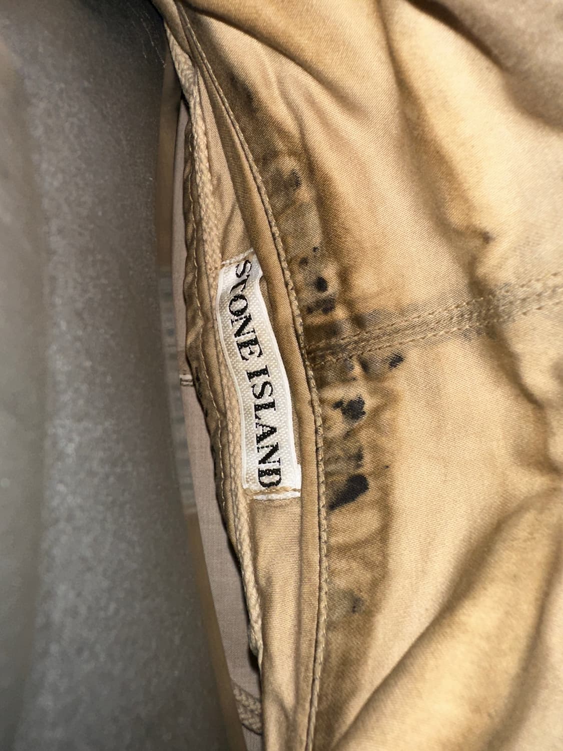 2002 스톤 아일랜드 라소 고마토 더치 로프 자켓 상품이미지8