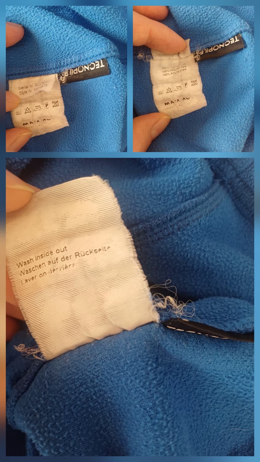 마무트(Mammut) 테크니컬 액티브 핏 하프집업 후리스 상품이미지8