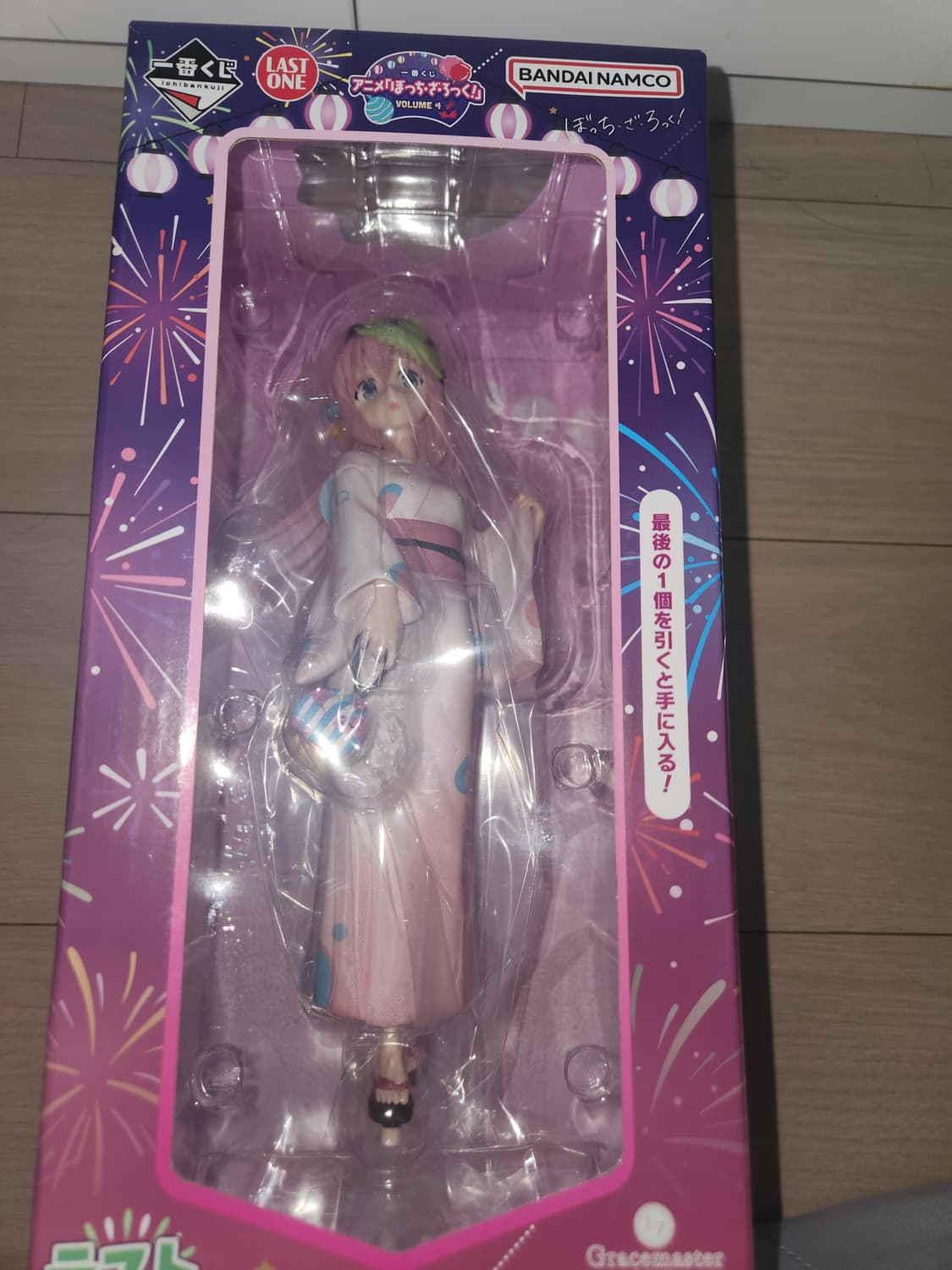 (미개봉) 봇치더락 제일복권 라스트원상 고토 히토리(봇치) 피규어 상품이미지1