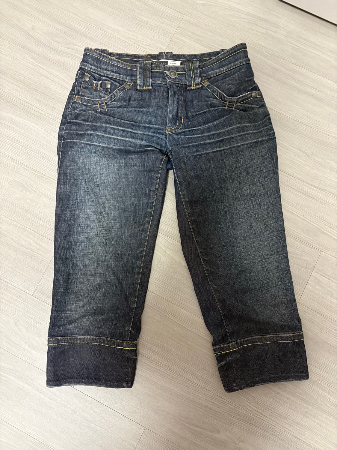 스포트막스 카프리 데님 팬츠 상품이미지4