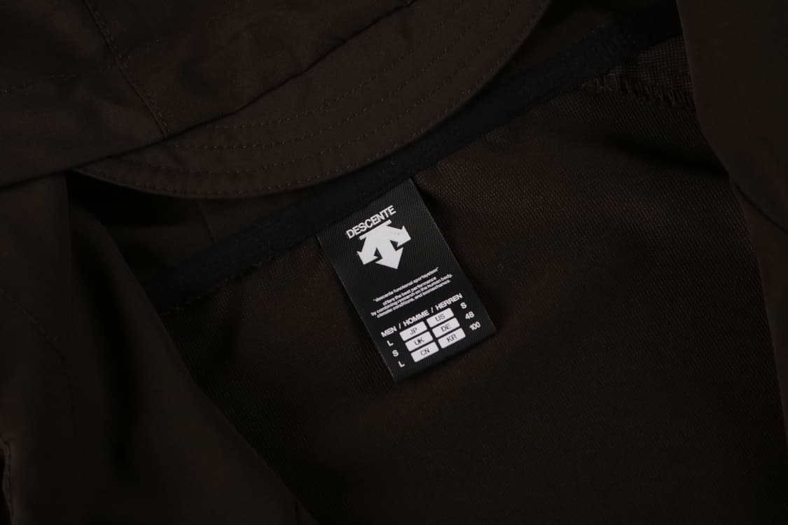 [L] 데상트 베이스볼 후드 바람막이 자켓 상품이미지5