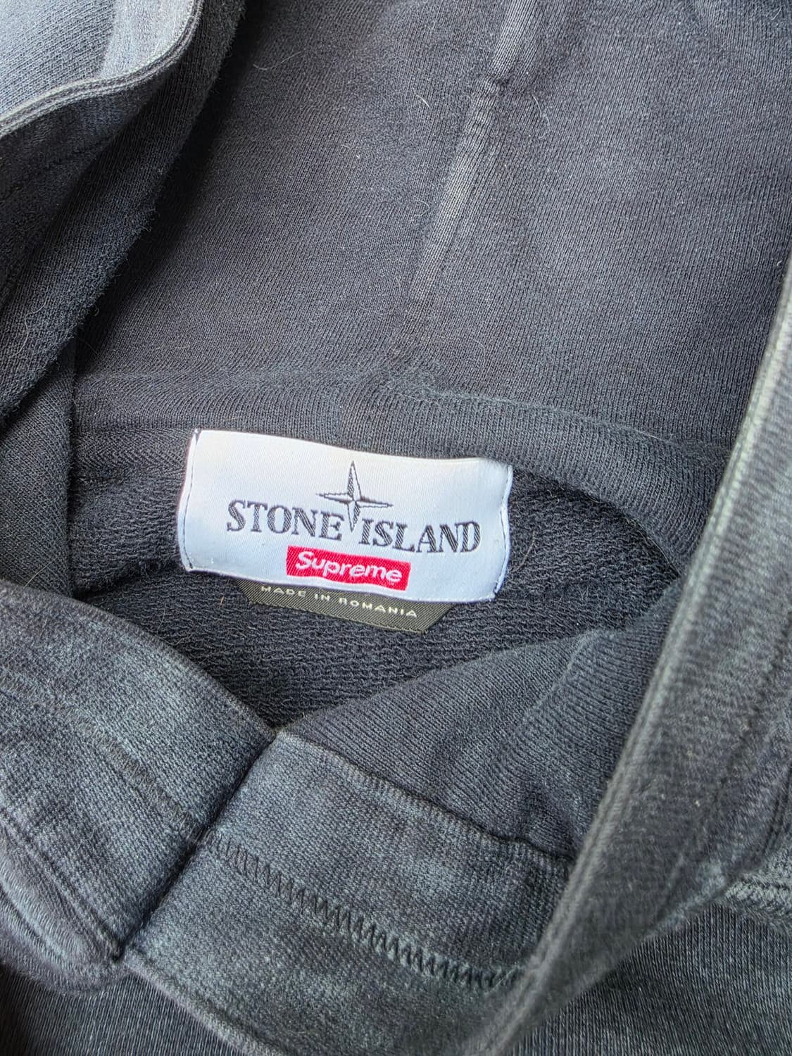 Supreme  Stone Island 스톤아일랜드 19ss 후디 L 상품이미지2