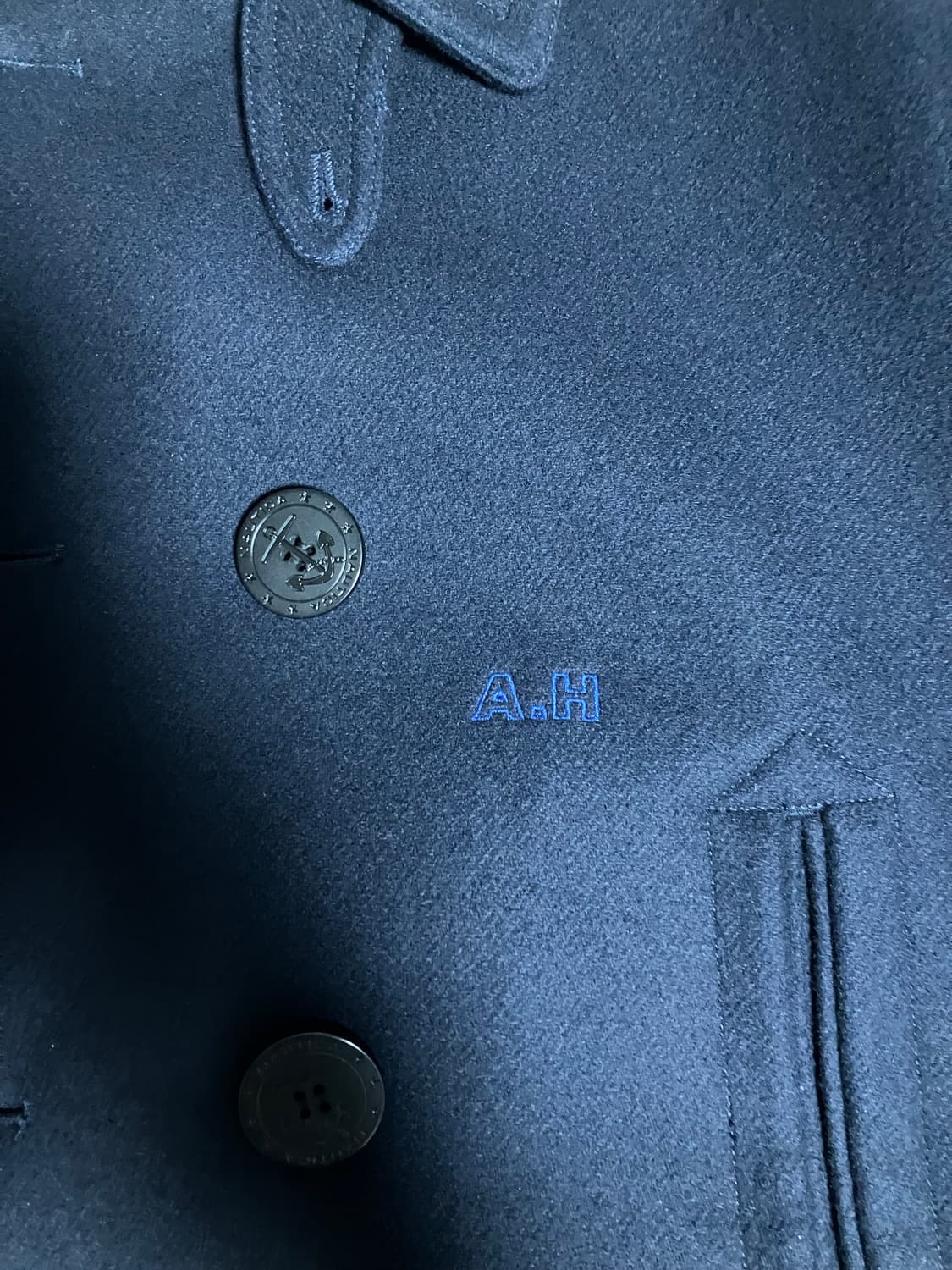[XL]아키오 하세가와 노티카재팬 코트 새제품급 급처분 상품이미지4