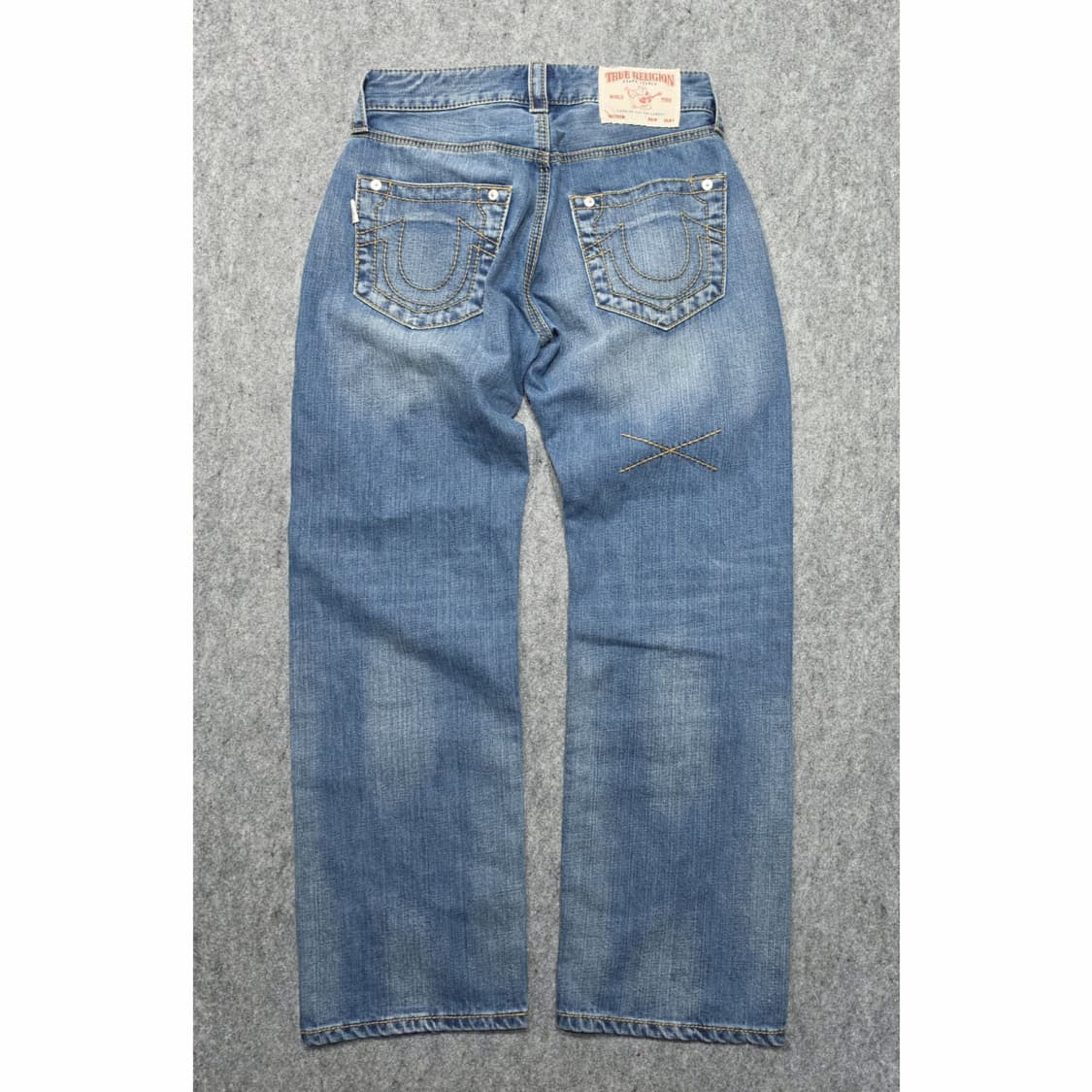 트루릴리젼 세이프티 데님팬츠 청바지 S 상품이미지1