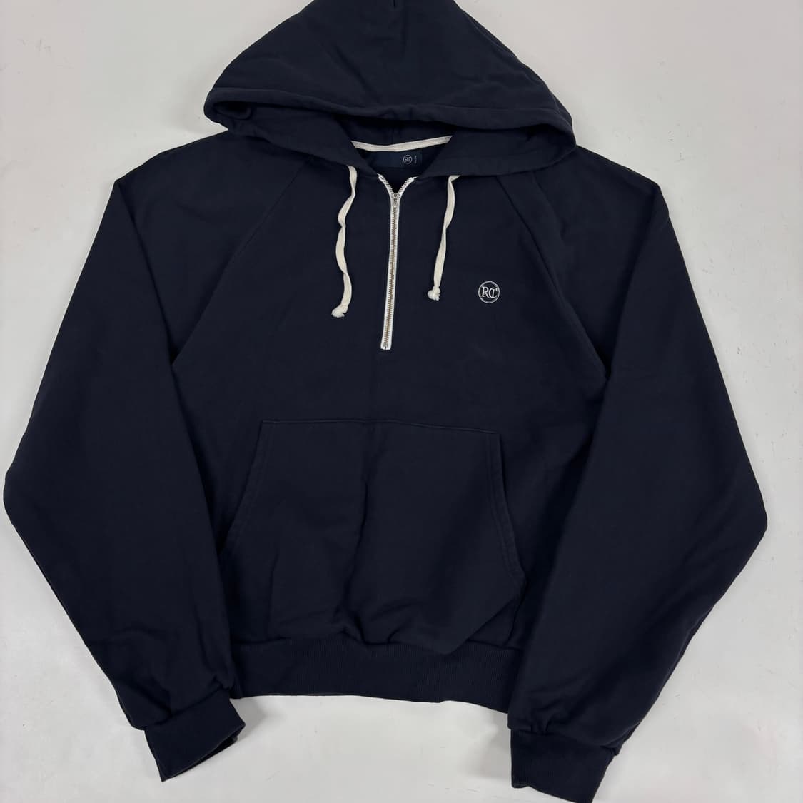 렉토 반집업 후드티 상품이미지3