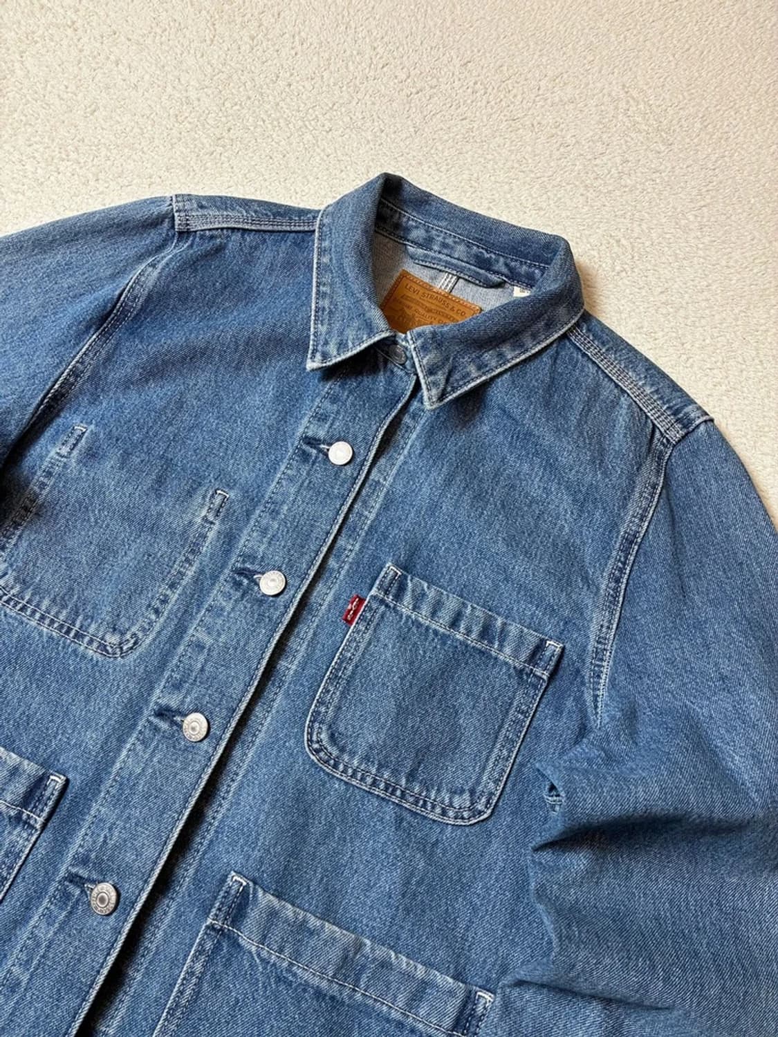 리바이스 00's 초어 워크 데님 트러커 자켓 PN8045 상품이미지2