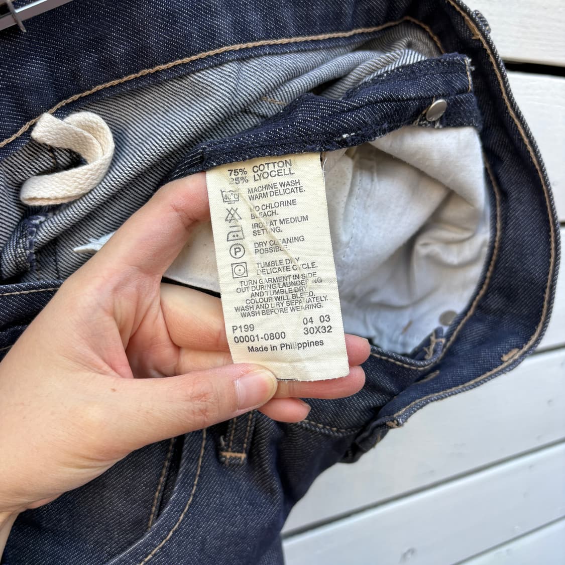Levi’s 리바이스 엔지니어드진 데님 팬츠 상품이미지6