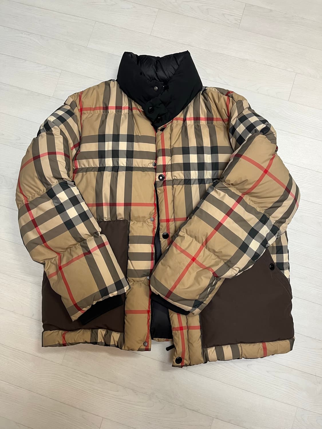 버버리 킬햄 패딩 상품이미지1