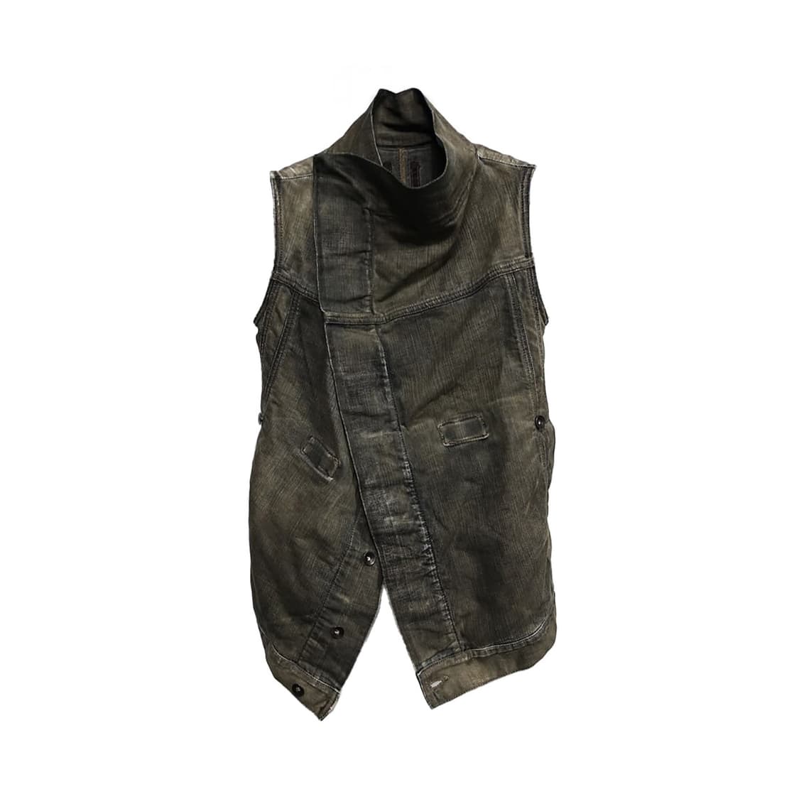 [XS] RICKOWENS 릭오웬스 다크쉐도우 더스티 데님베스트 상품이미지2