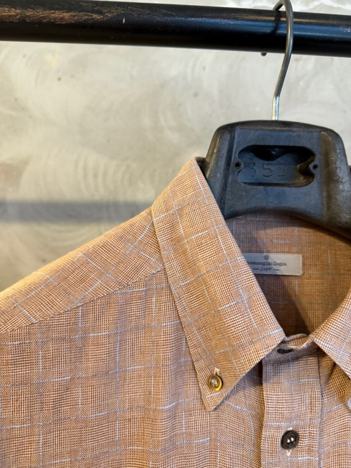 에르메네질도 제냐 드레스 셔츠 100 상품이미지3