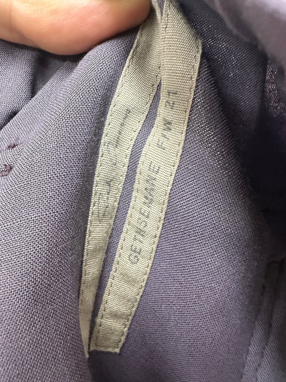 Rick owens pants 상품이미지3