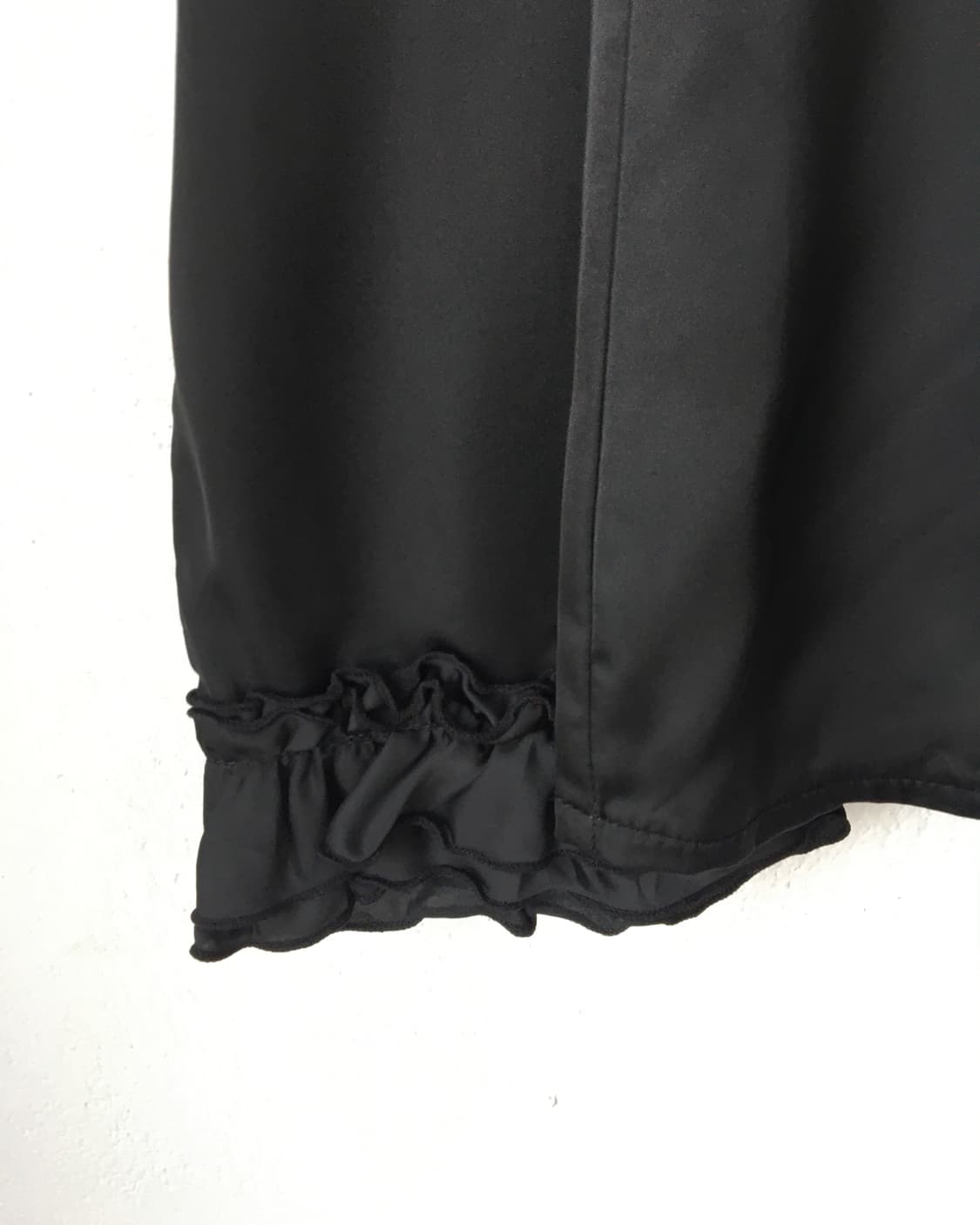 Frill lace point high neck blouse 상품이미지2