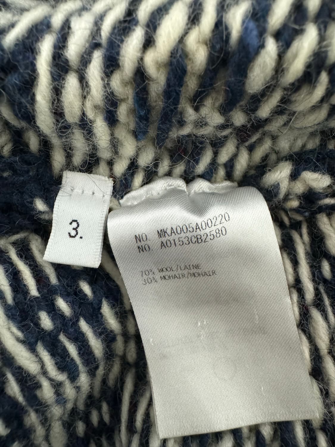 톰브라운 올오버 페어아일 울 스웨터 3 상품이미지4