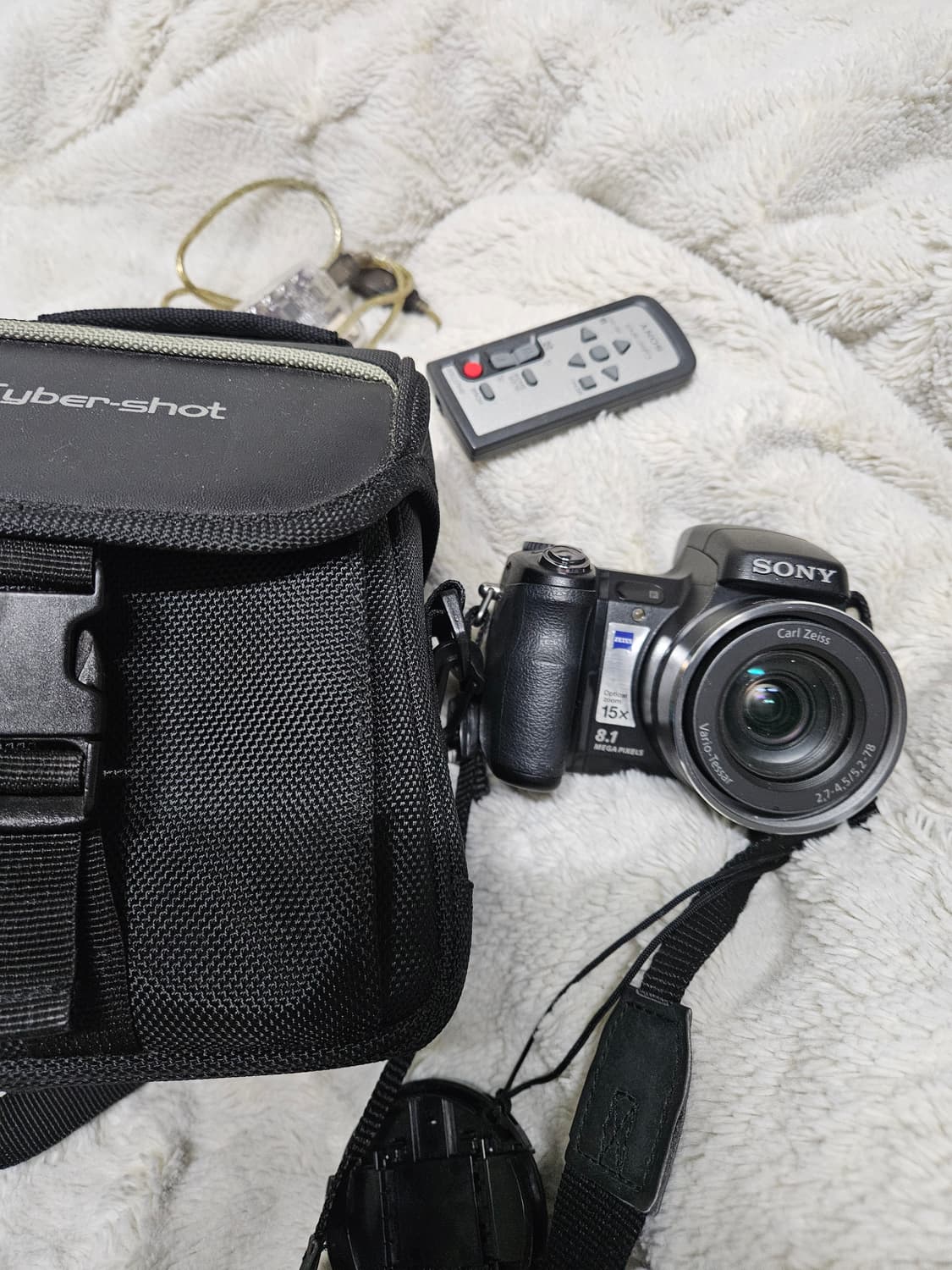 소니 사이버샷 dsc-h9 빈티지디카 레트로카메라 상품이미지2