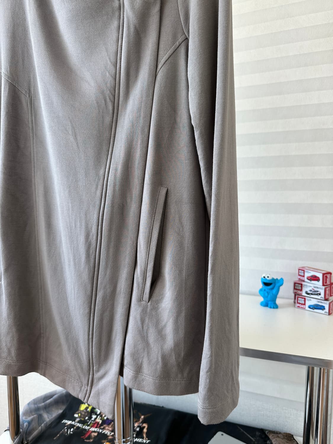 헬무트랭 사선 후드집업 상품이미지7