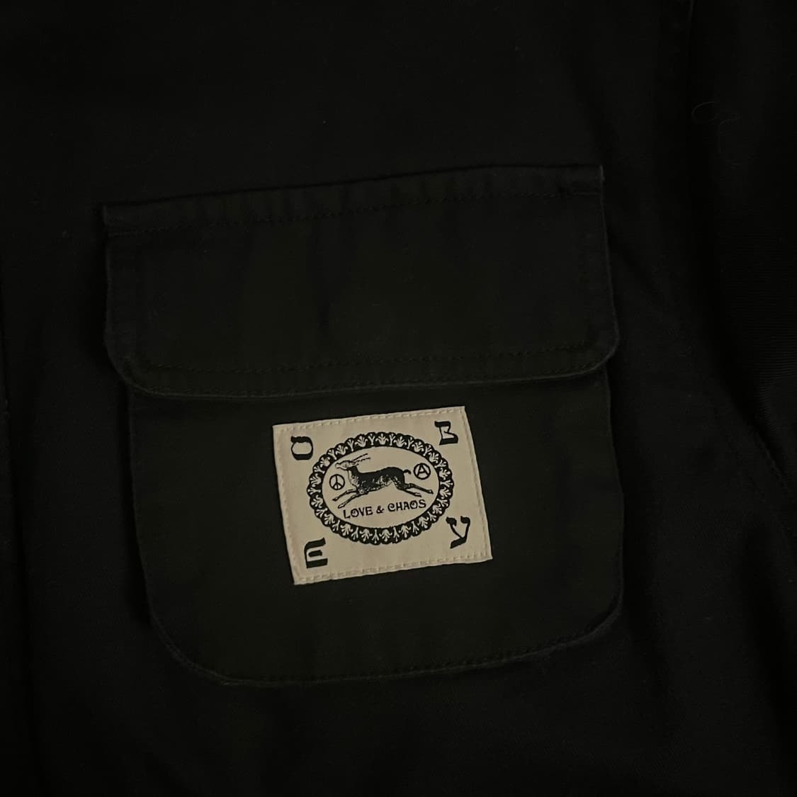 오베이 워크웨어 패딩자켓 상품이미지3