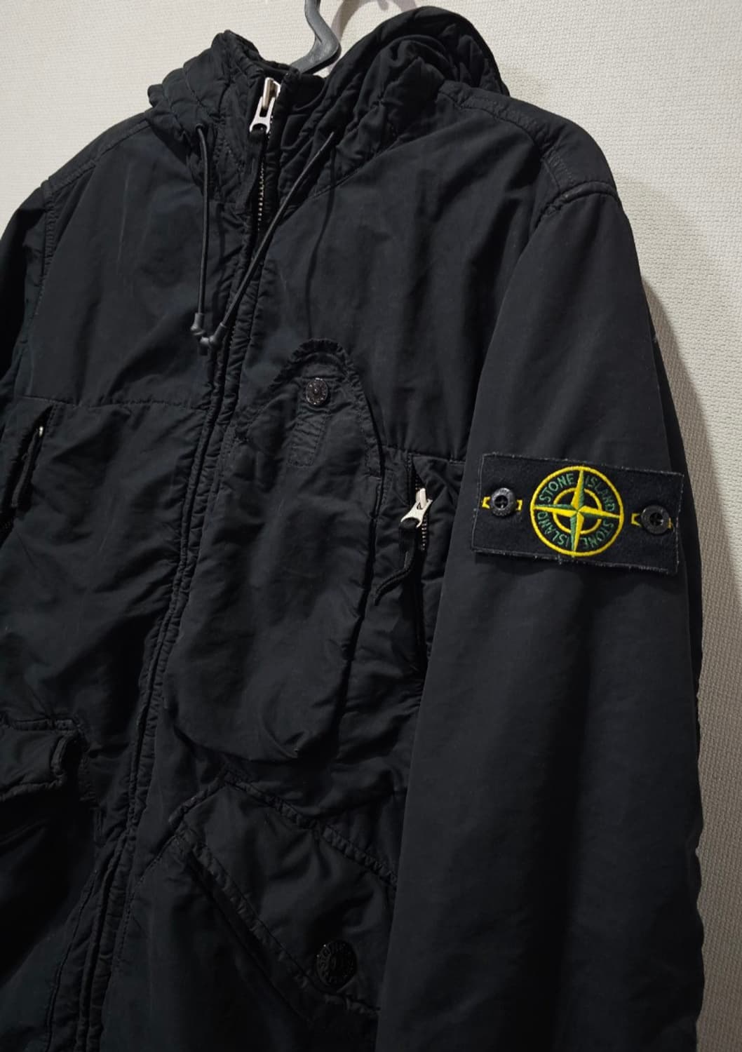 정품 스톤아일렌드 다비드 TC 후드 자켓 S~M 상품이미지2