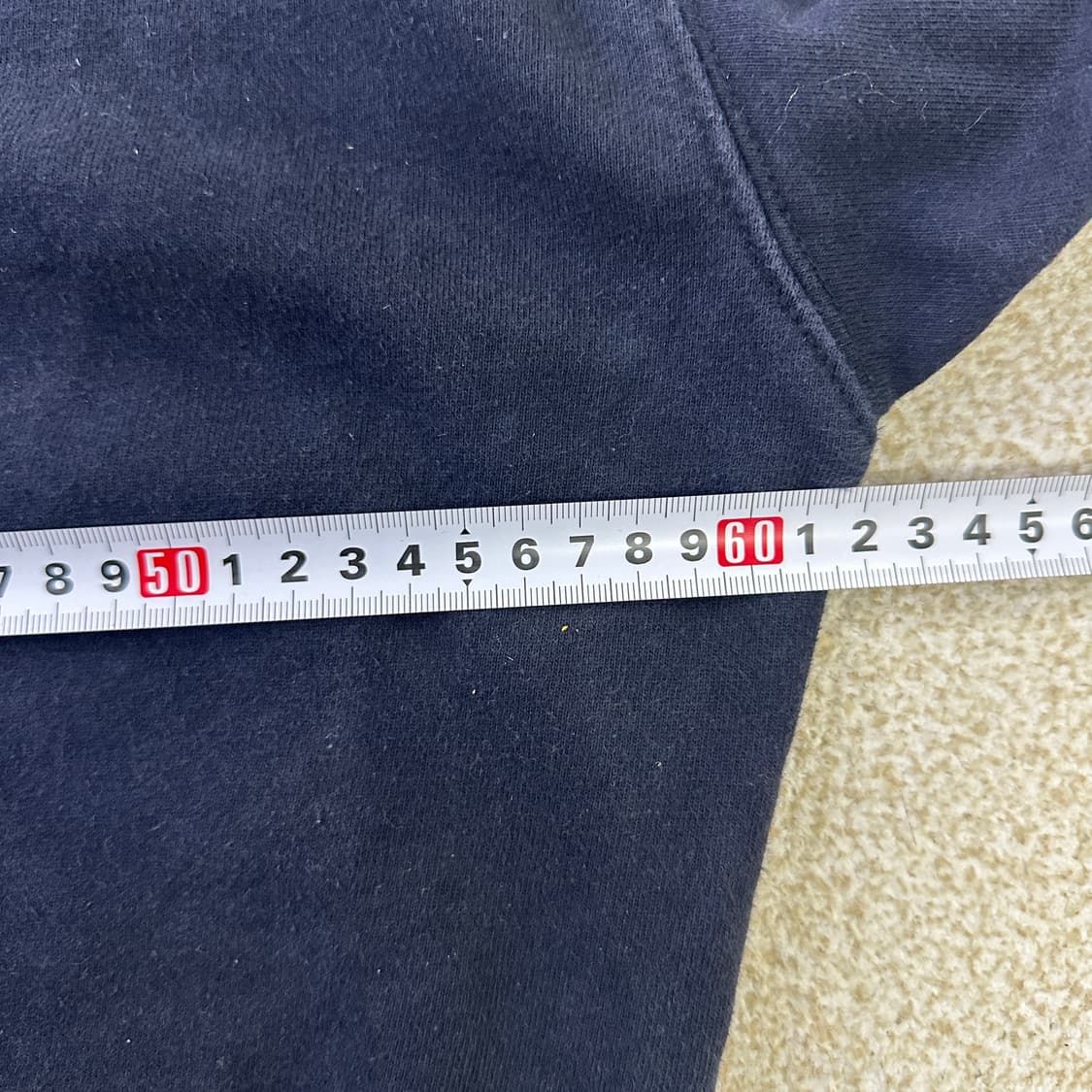 F 오아이오아이 네이비 맨투맨 0319D 상품이미지6