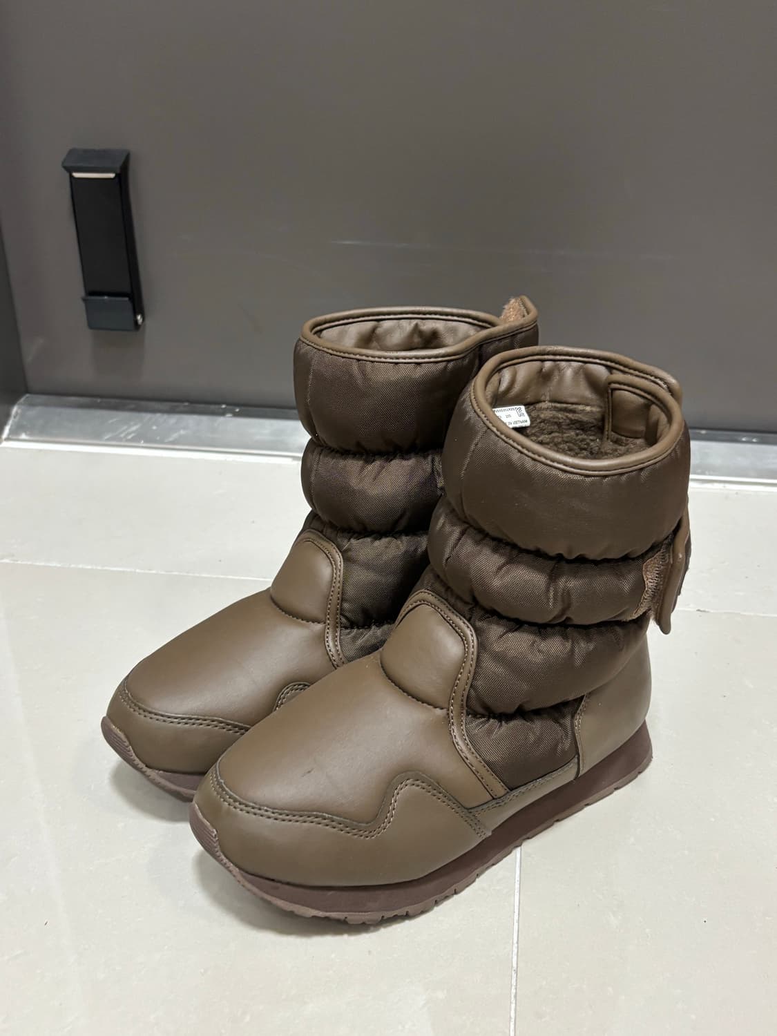 레노마 방한 털 부츠 235 상품이미지1