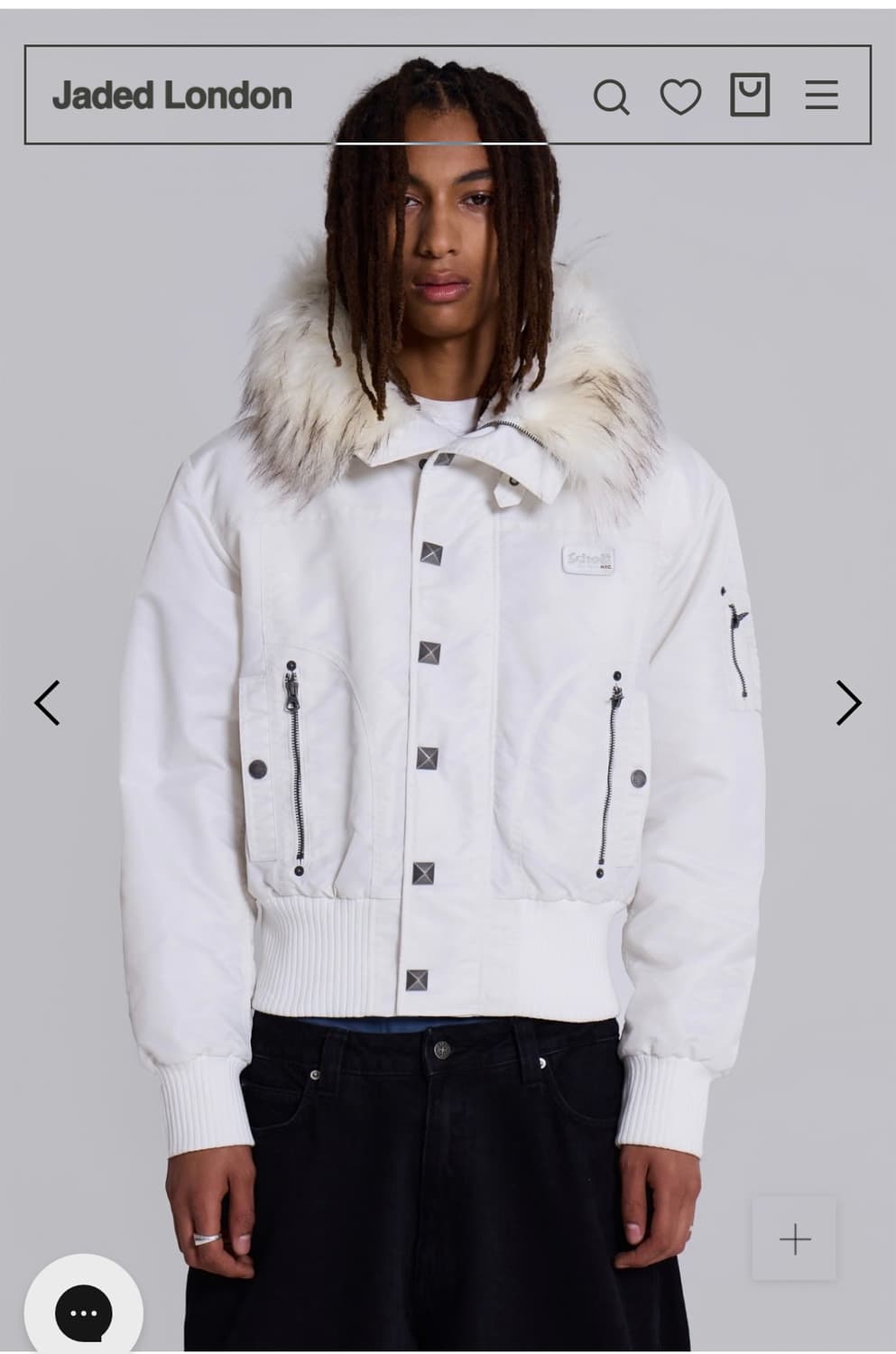 제이디드 런던 Schott Ghost MA1 jacket 상품이미지2