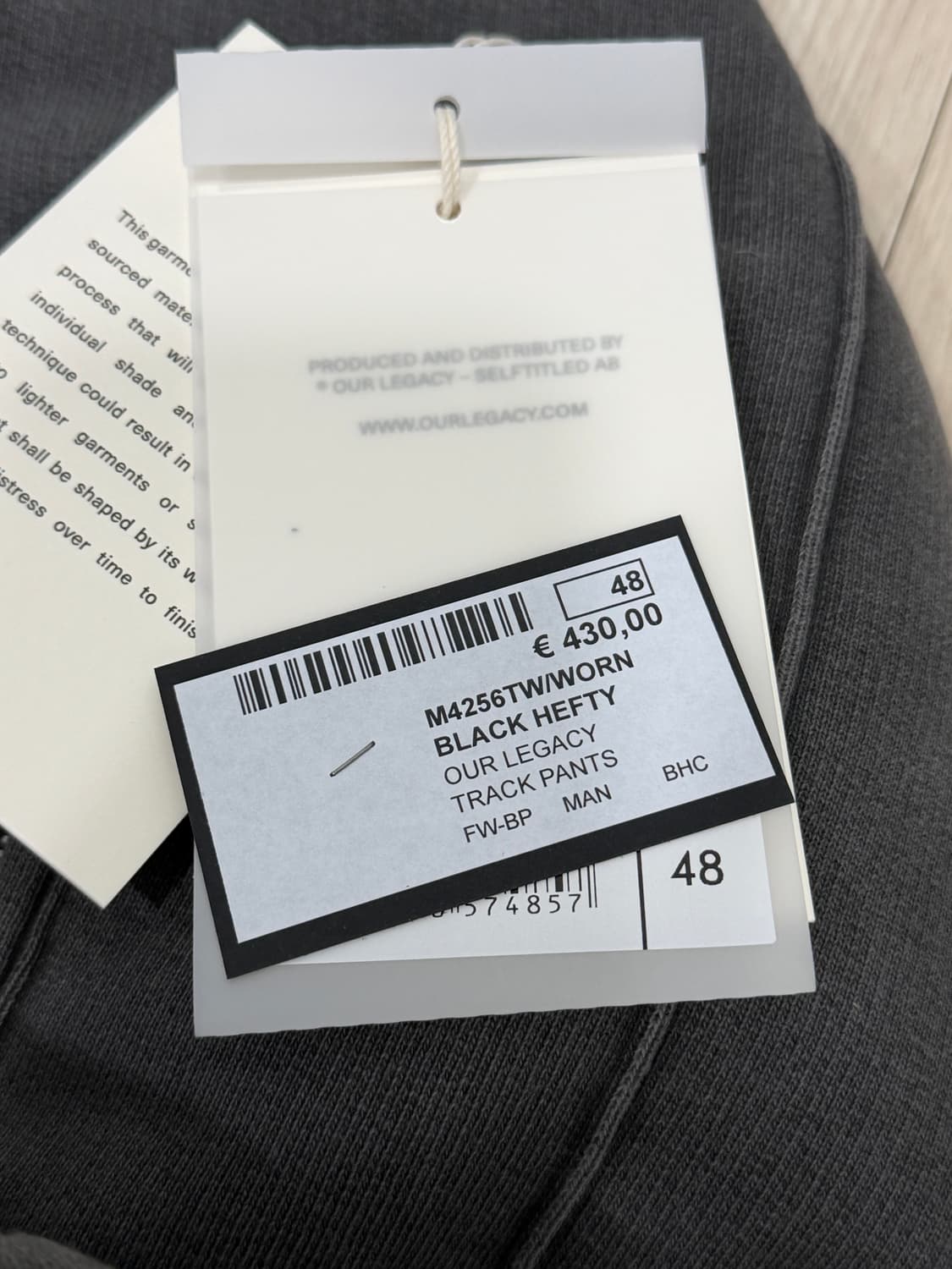 아워레가시 트랙 팬츠 상품이미지5